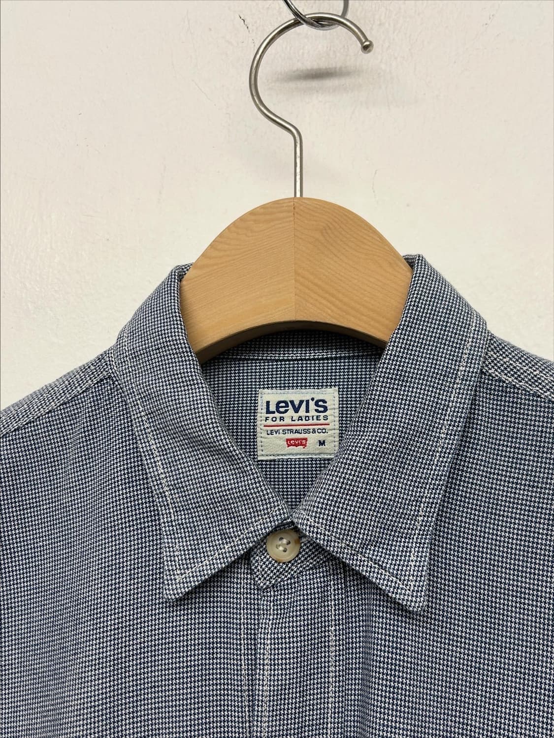 리바이스 오버핏 체크 셔츠 상품이미지3