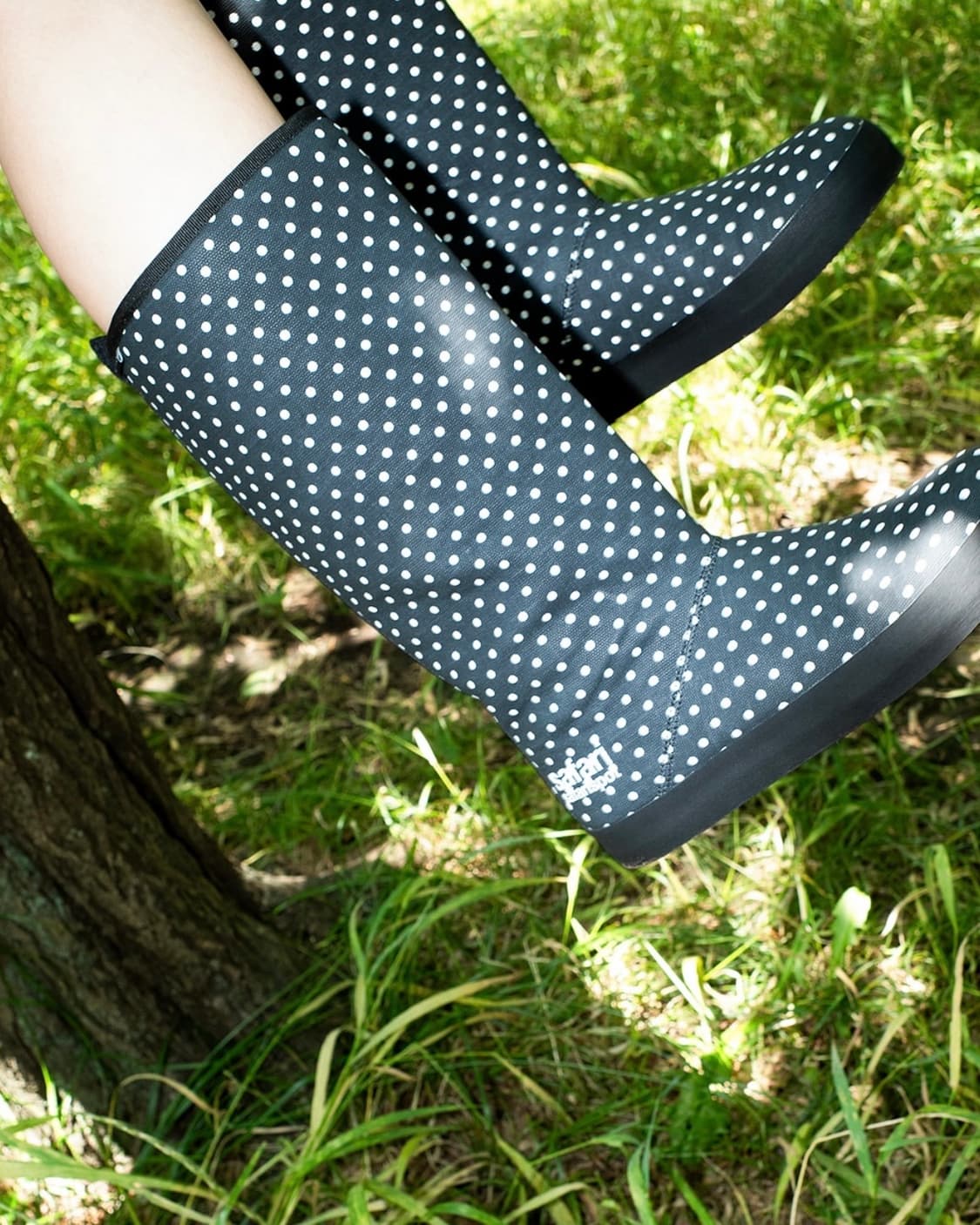 safarispot dots rain boots 상품이미지2