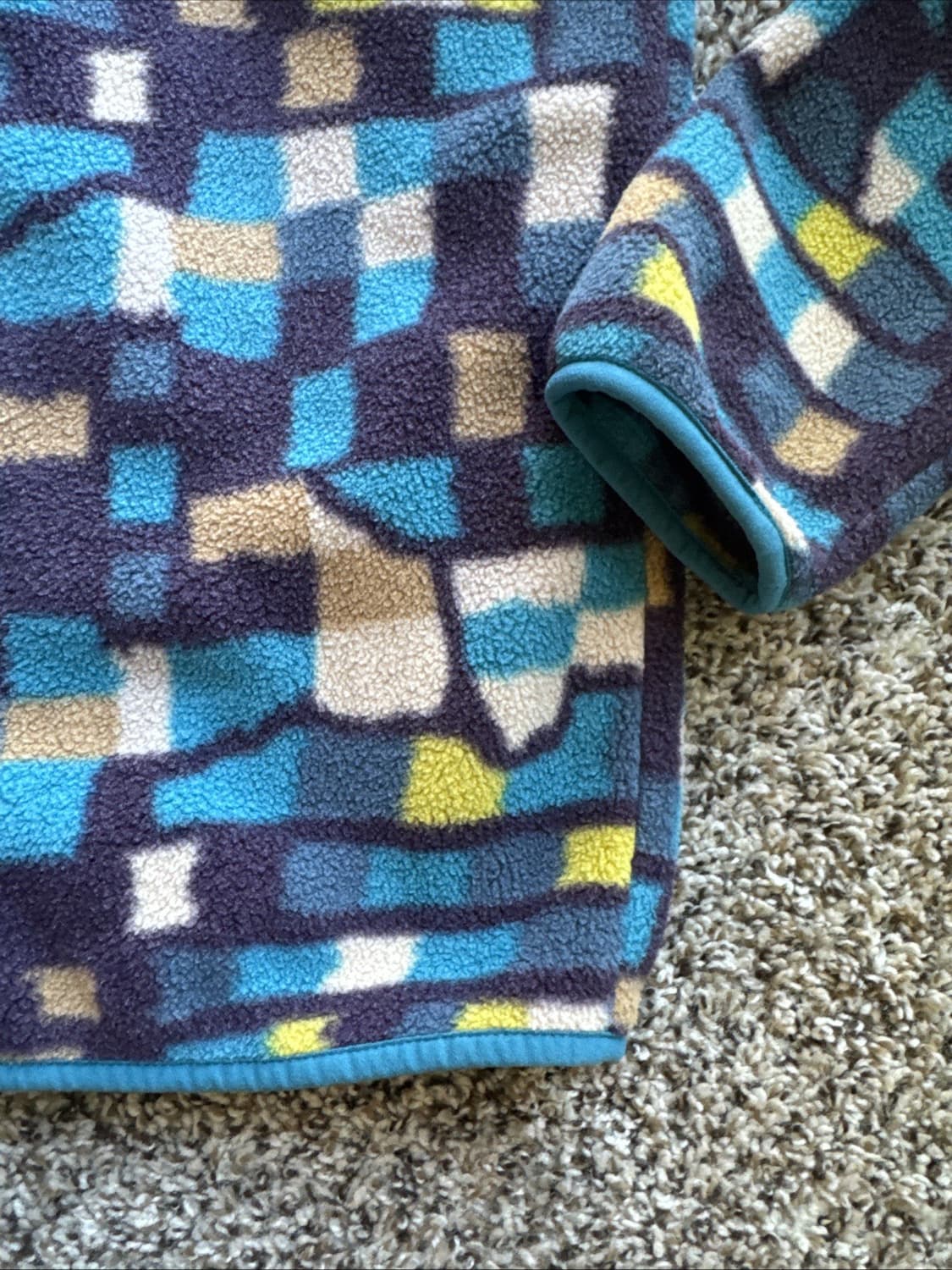 23FW 파타고니아 신칠라 스냅-T 블루/네이비/옐로우 상품이미지3