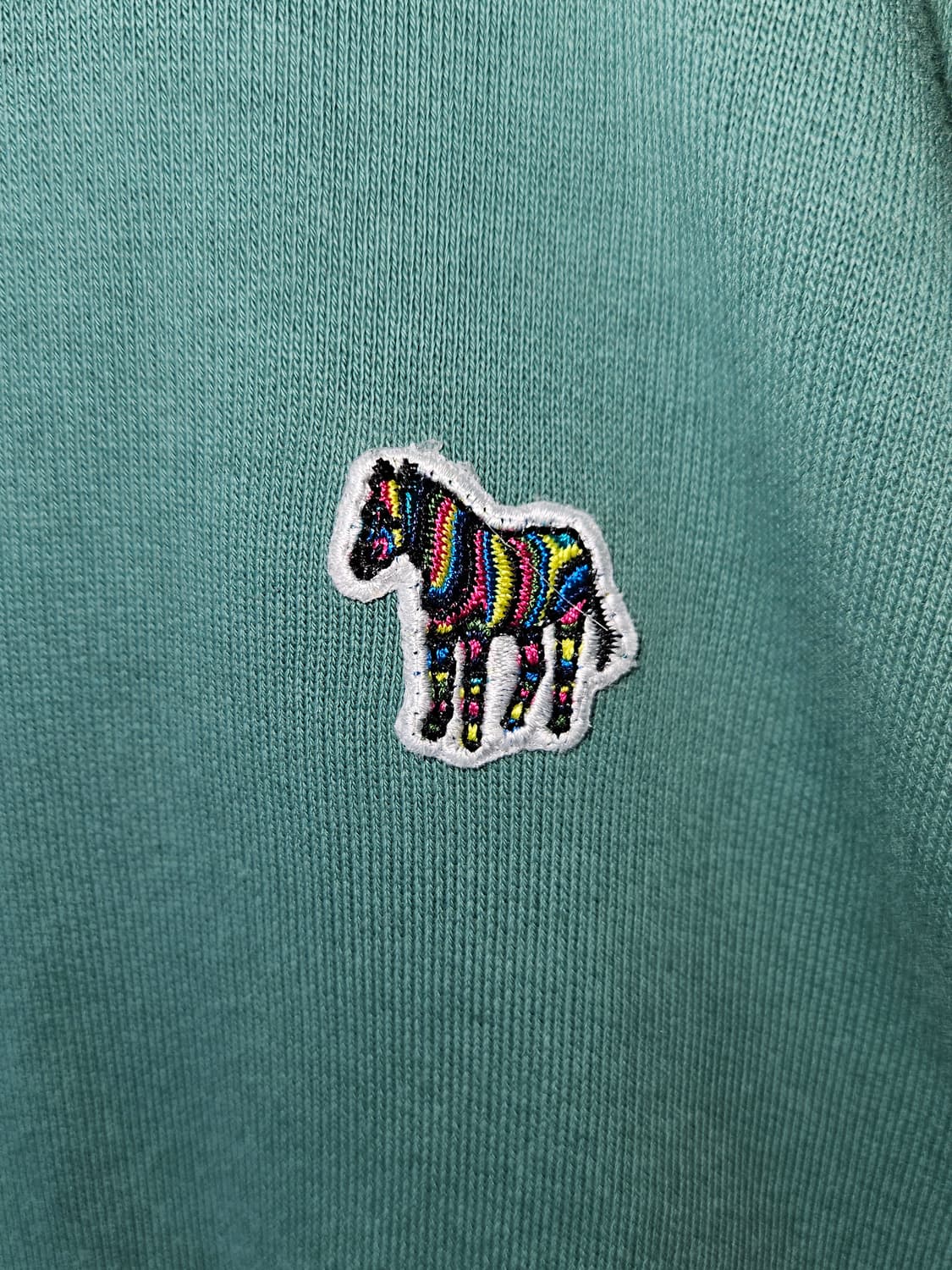 폴스미스 그린 맨투맨 스웻셔츠 티셔츠 XXL 상품이미지4