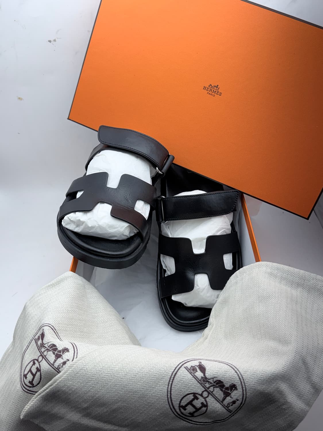 정품)에르메스 슬리퍼 280/285 상품이미지1