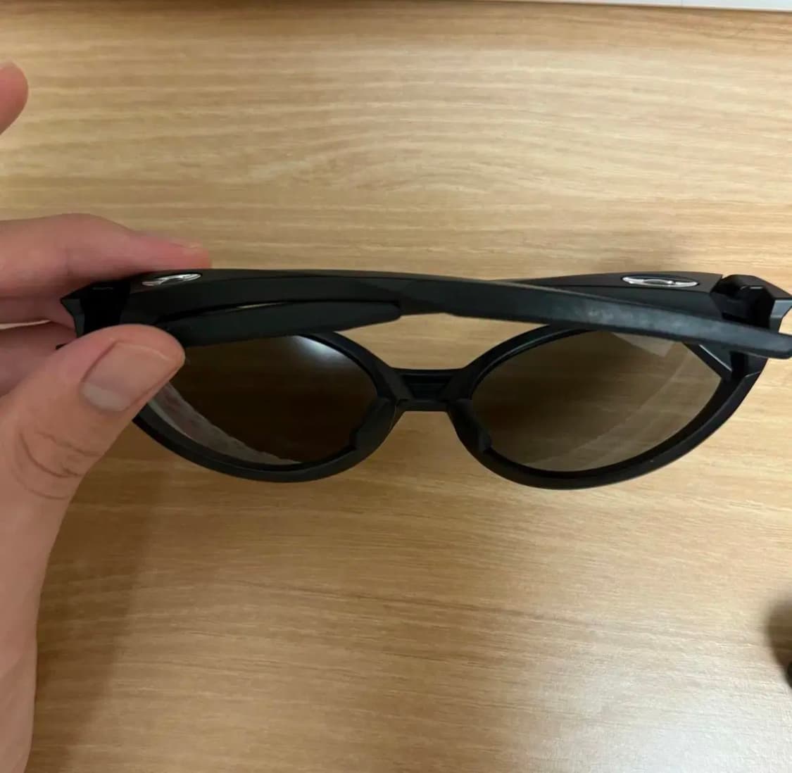 오클리 아이자켓 블랙 선글라스 상품이미지2