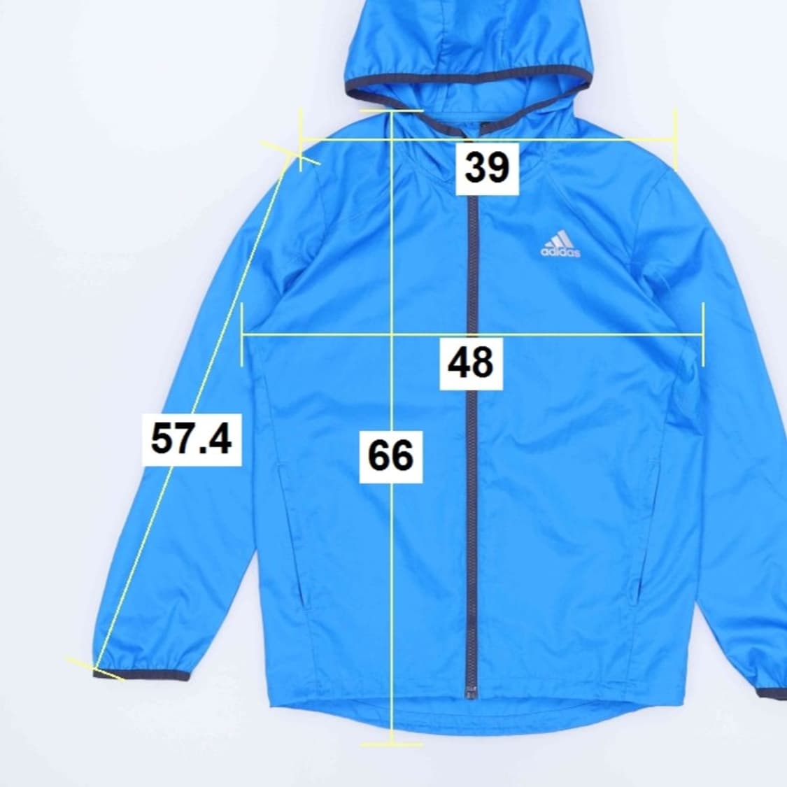 [M~L] 아디다스 여성 윈드레디 윈드브레이커 바람막이 자켓 3980 상품이미지10