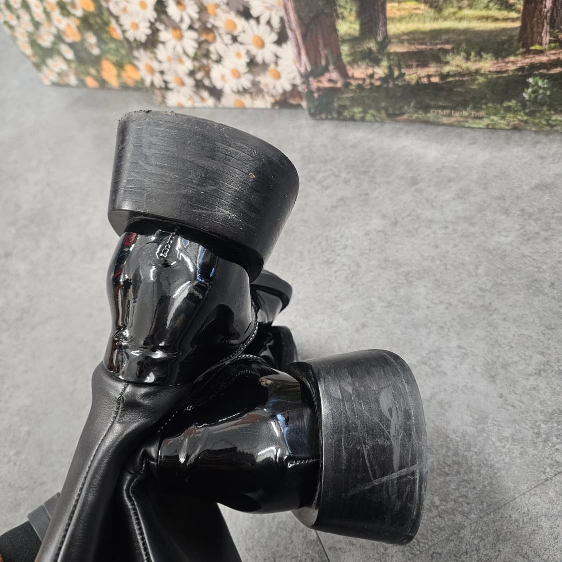 Mugler H&M Ankle Boots 상품이미지8