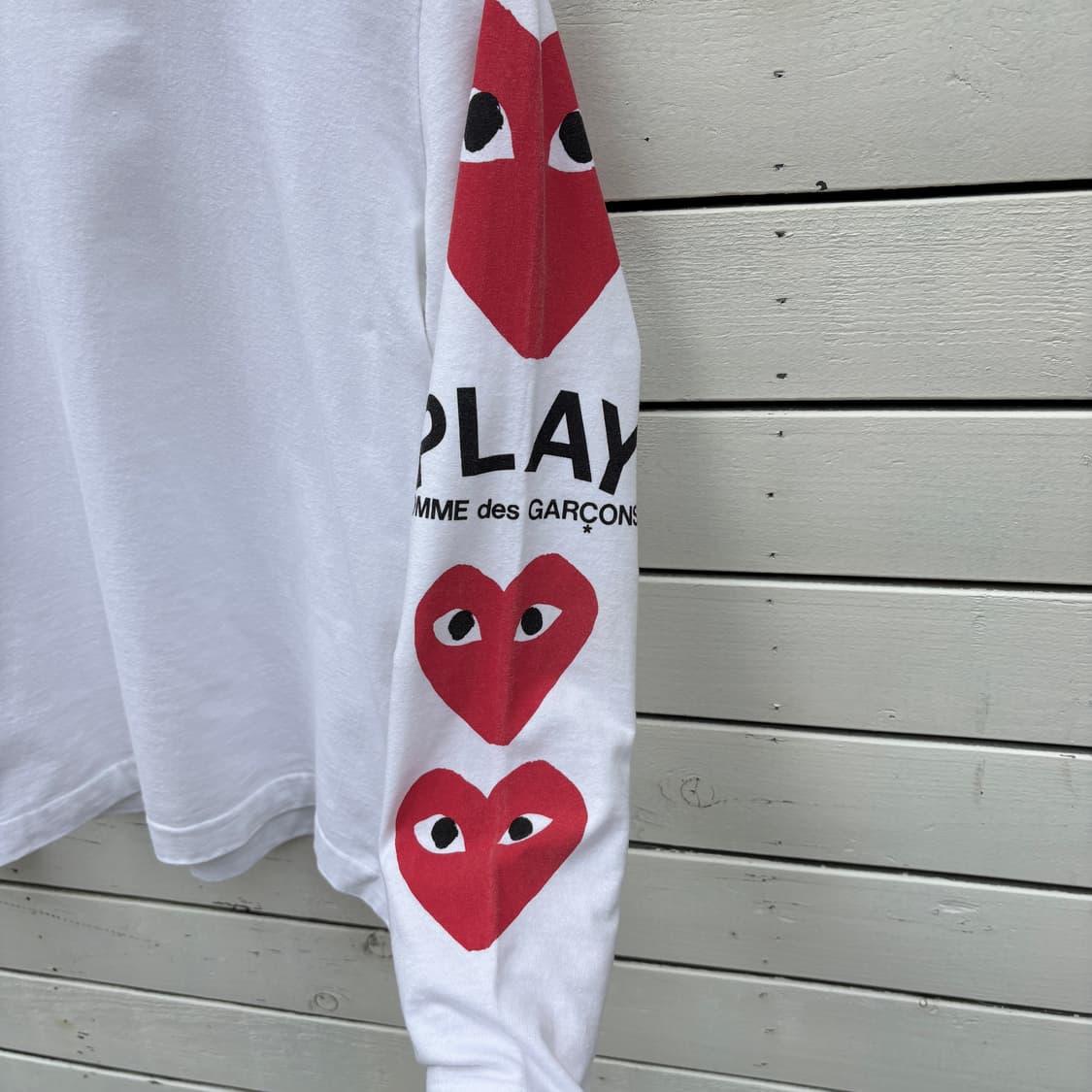 Comme des Garcons 꼼데가르송 롱슬리브 긴팔 티셔츠 상품이미지4