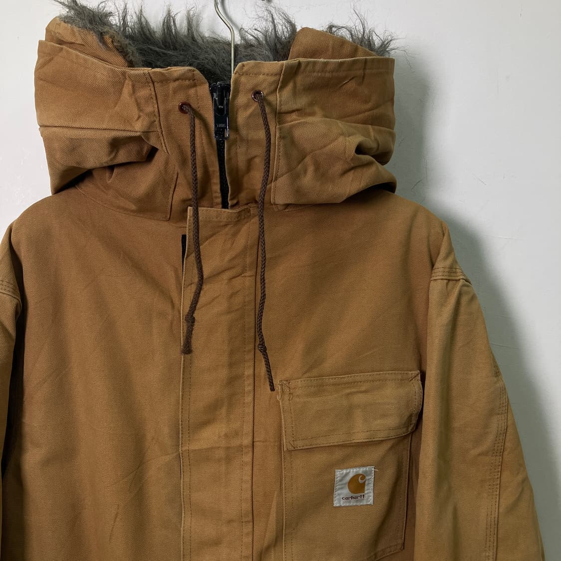 Carhartt 칼하트 된장 시베리안 파카 점퍼 상품이미지4