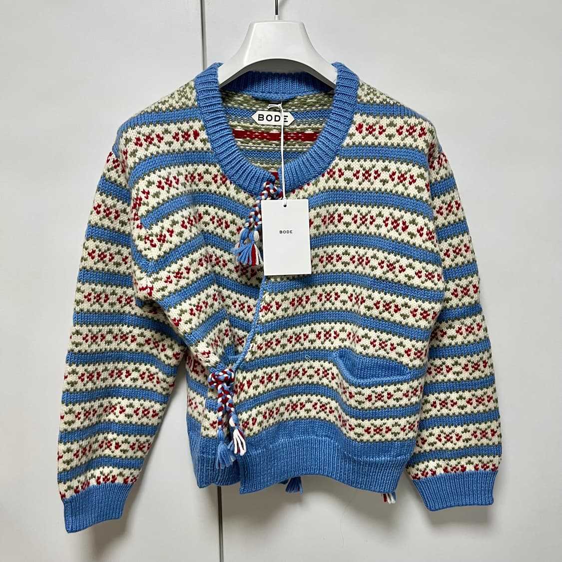 [S]보디 BODE Wedgewood 가디건 상품이미지1