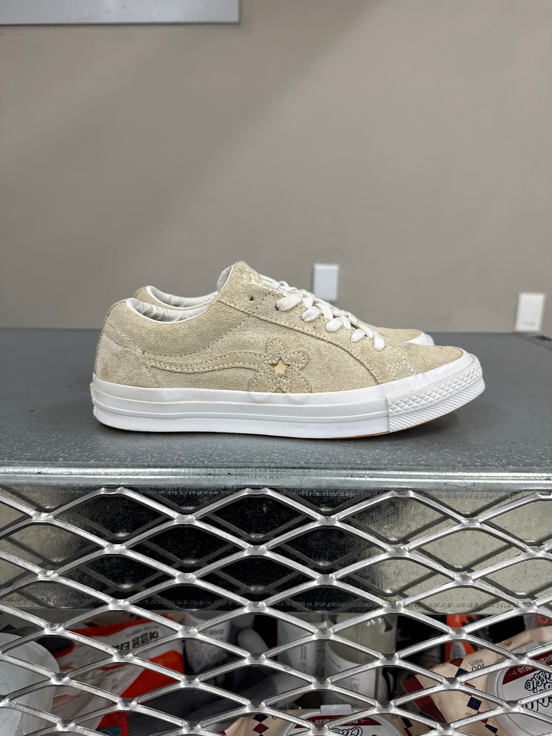 컨버스 x 골프 르 플뢰르 원 스타 옥스 바닐라 240 상품이미지4