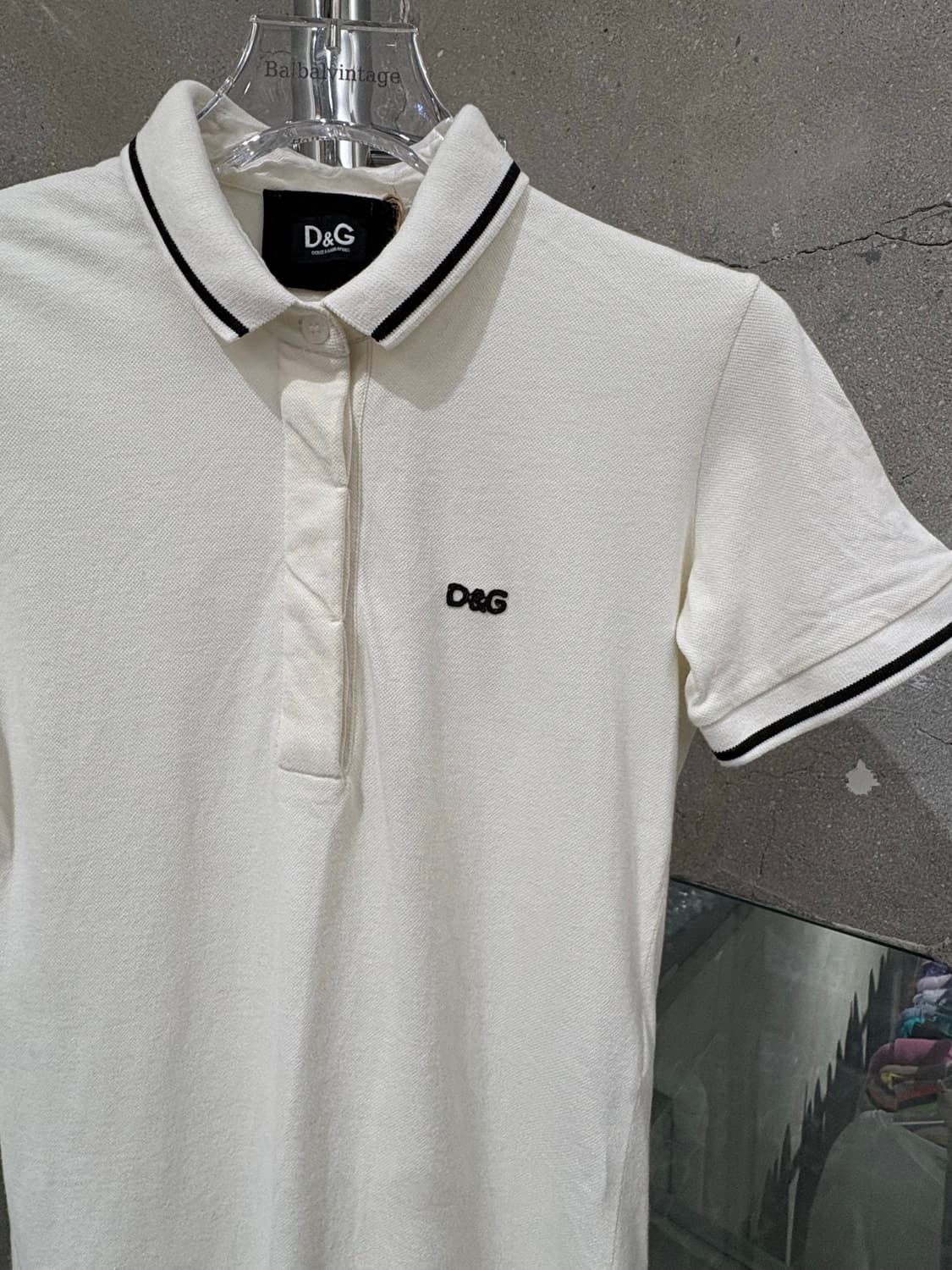 돌체앤가바나 폴로 티셔츠 상품이미지2