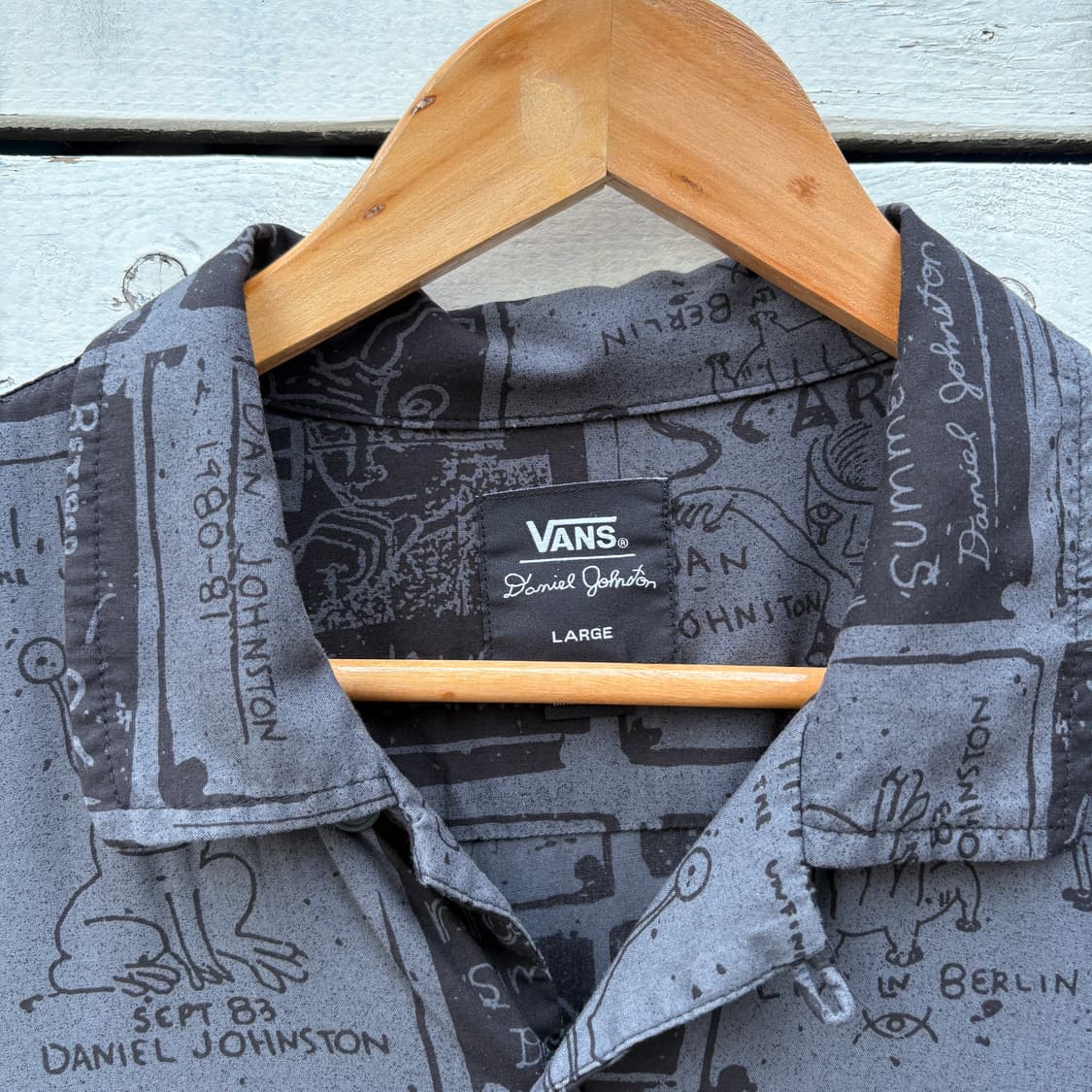 Vans 반스 반팔 셔츠 상품이미지3
