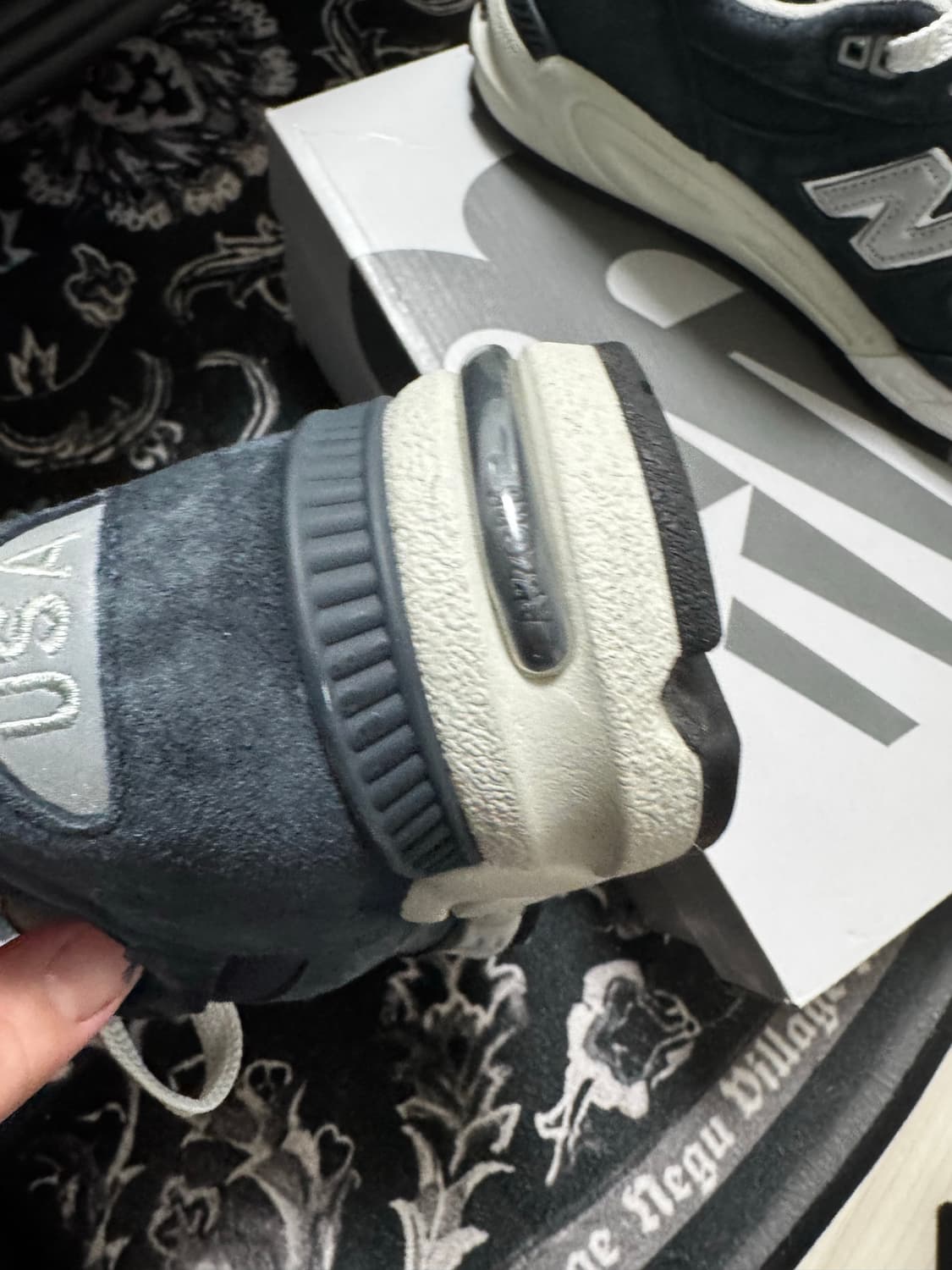 뉴발란스990 v2 us10 uk9.5 275 상품이미지4