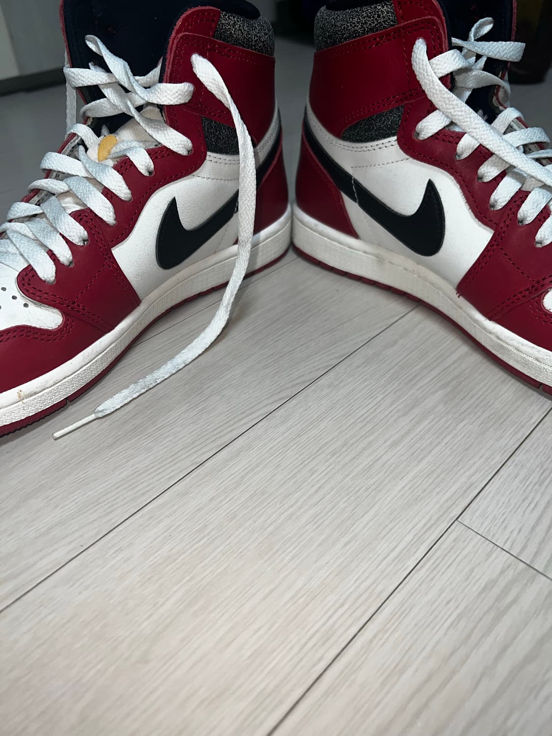 나이키 에어 조던 1 하이 시카고 og 2022 260 상품이미지4