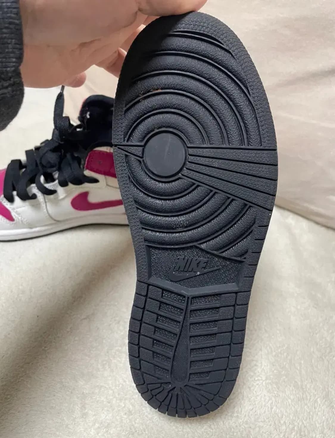 Jordan 1 Retro High GG White/pink 220cm 상품이미지4