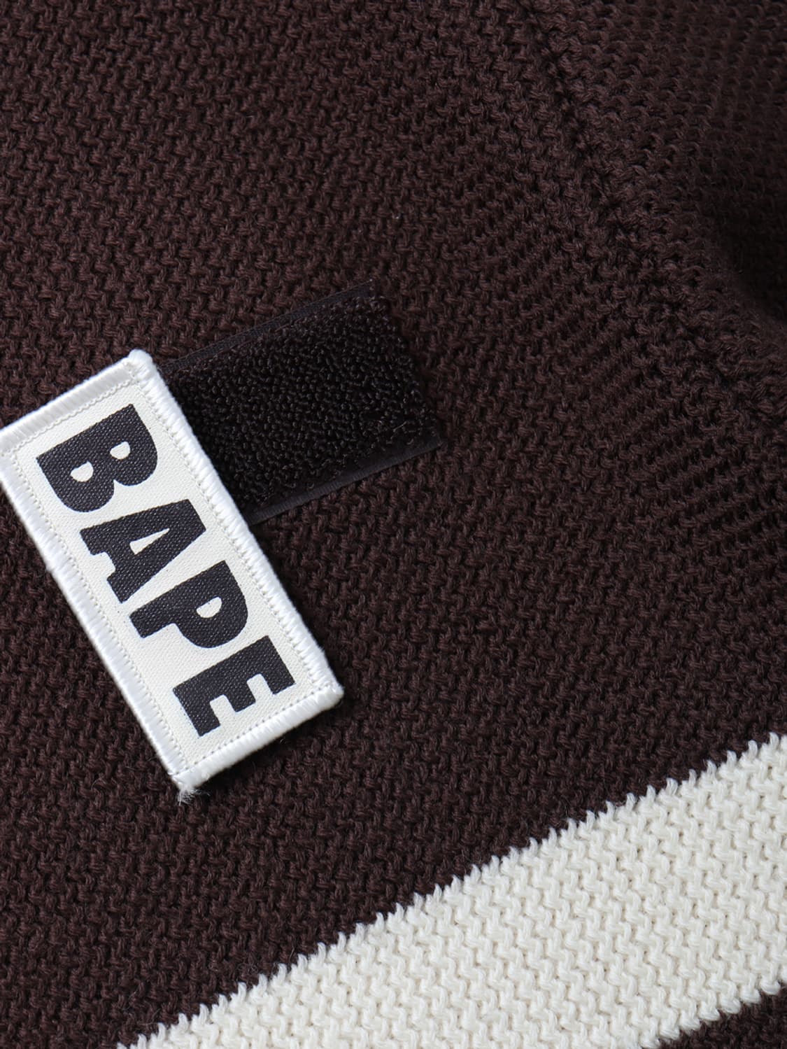 베이프 A BATHING APE 00s Knit Sweater 상품이미지6