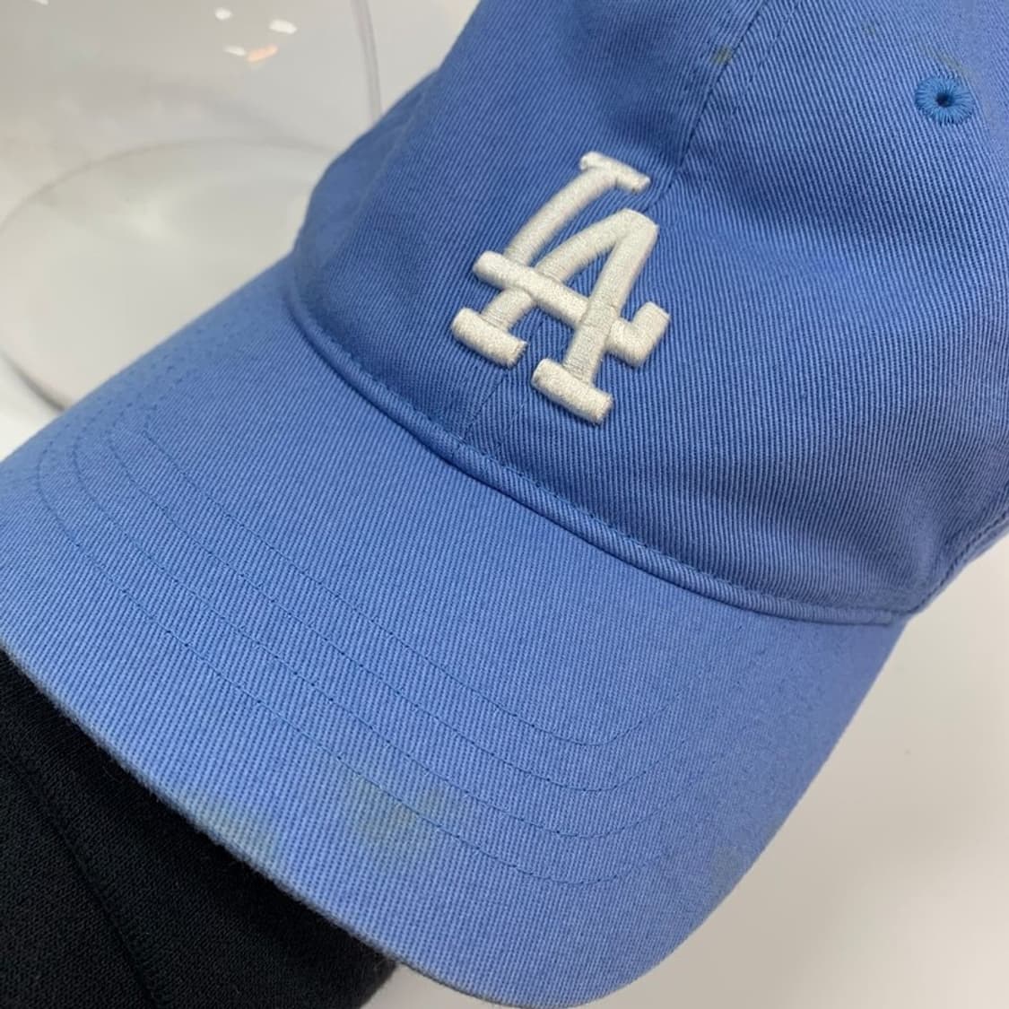 MLB 키즈 LA 다저스 베이직 볼캡 블루 상품이미지6