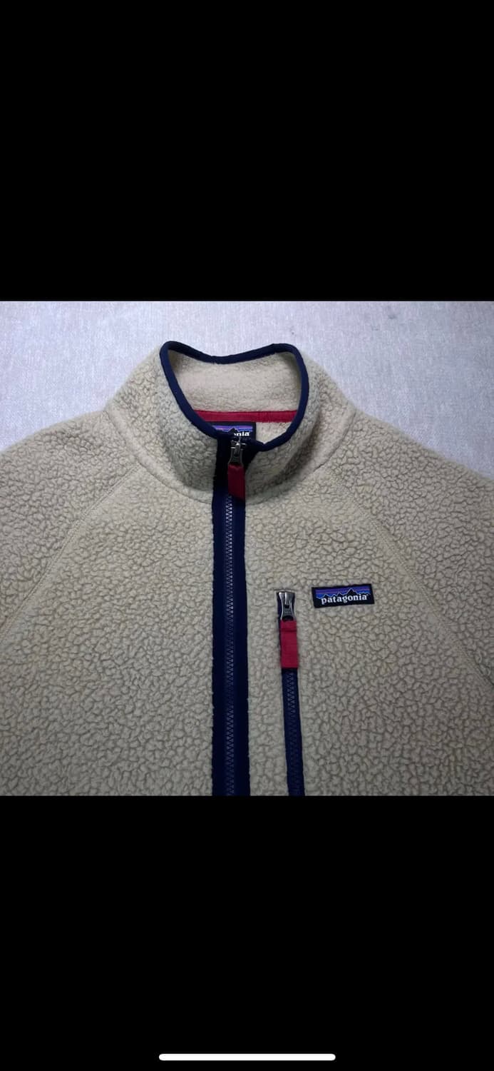 파타고니아 레트로 파일 후리스 상품이미지2