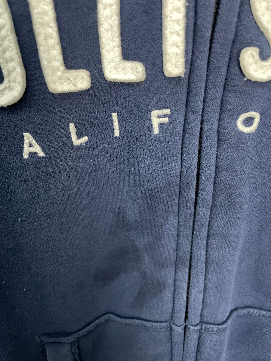 홀리스터 캘리포니아 네이비 후드집업 H1659 상품이미지6