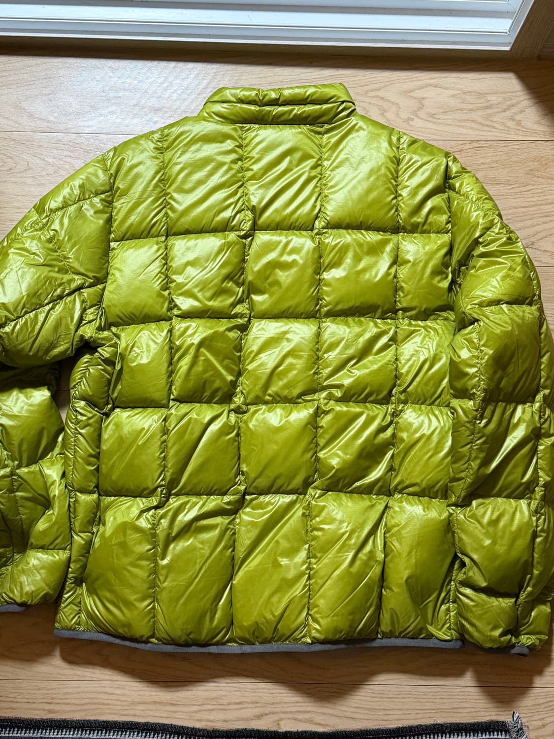 디스이즈네버댓 퍼텍스 라이트 다운 자켓 올리브 옐로우 XL 상품이미지3