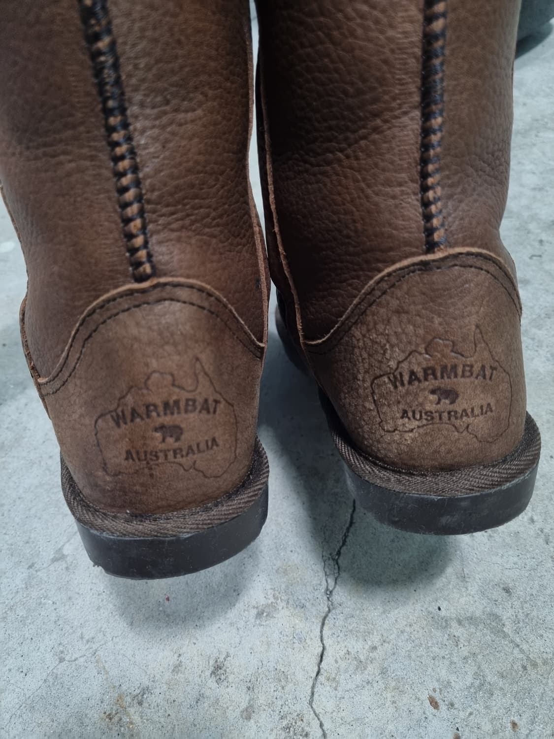 warmbat 웜뱃 호주 양털 가죽 부츠 230 상품이미지4