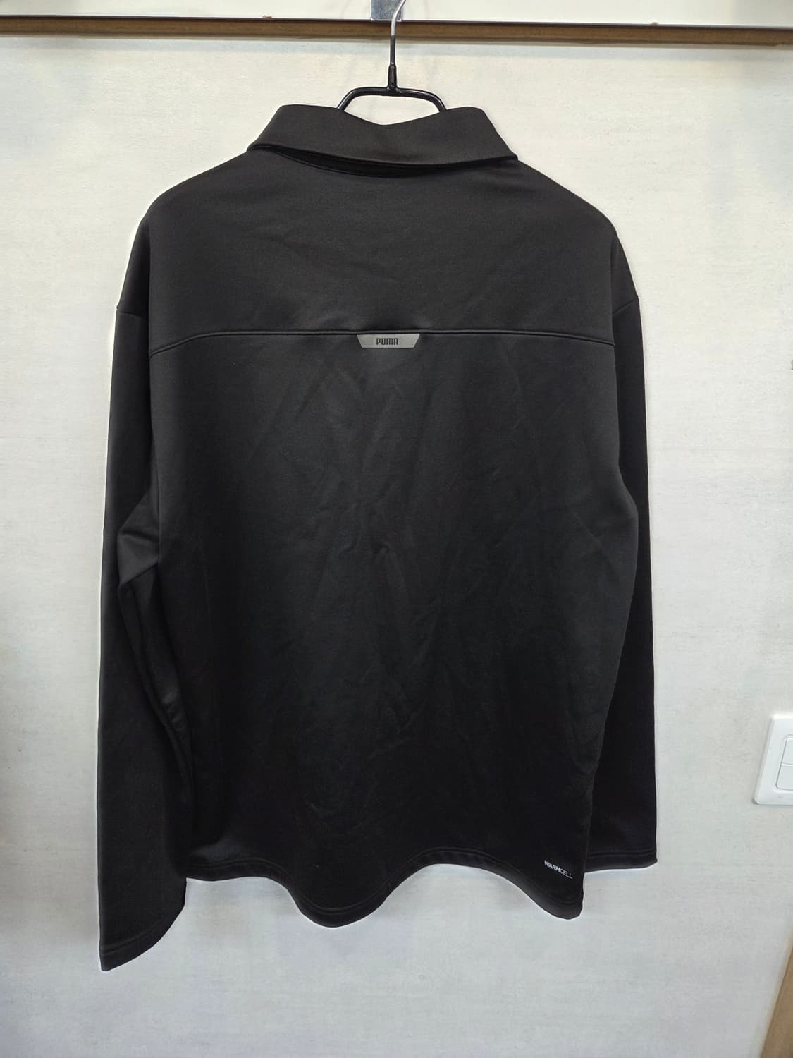 푸마 에어로쉴드 안감약기모 기능성 카라긴팔 xxl 상품이미지2