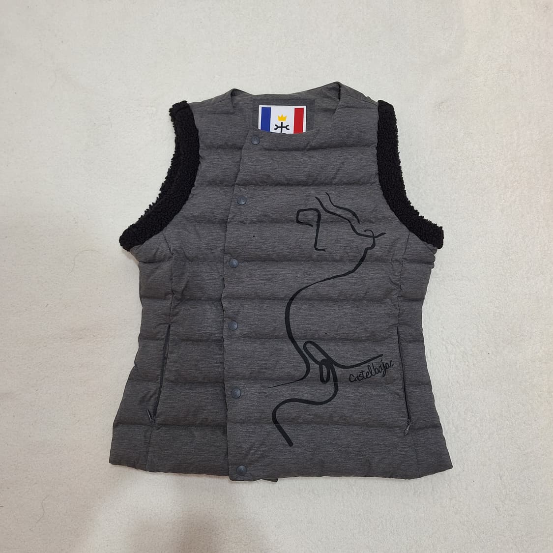 까스털바작구스패딩조끼90 상품이미지1