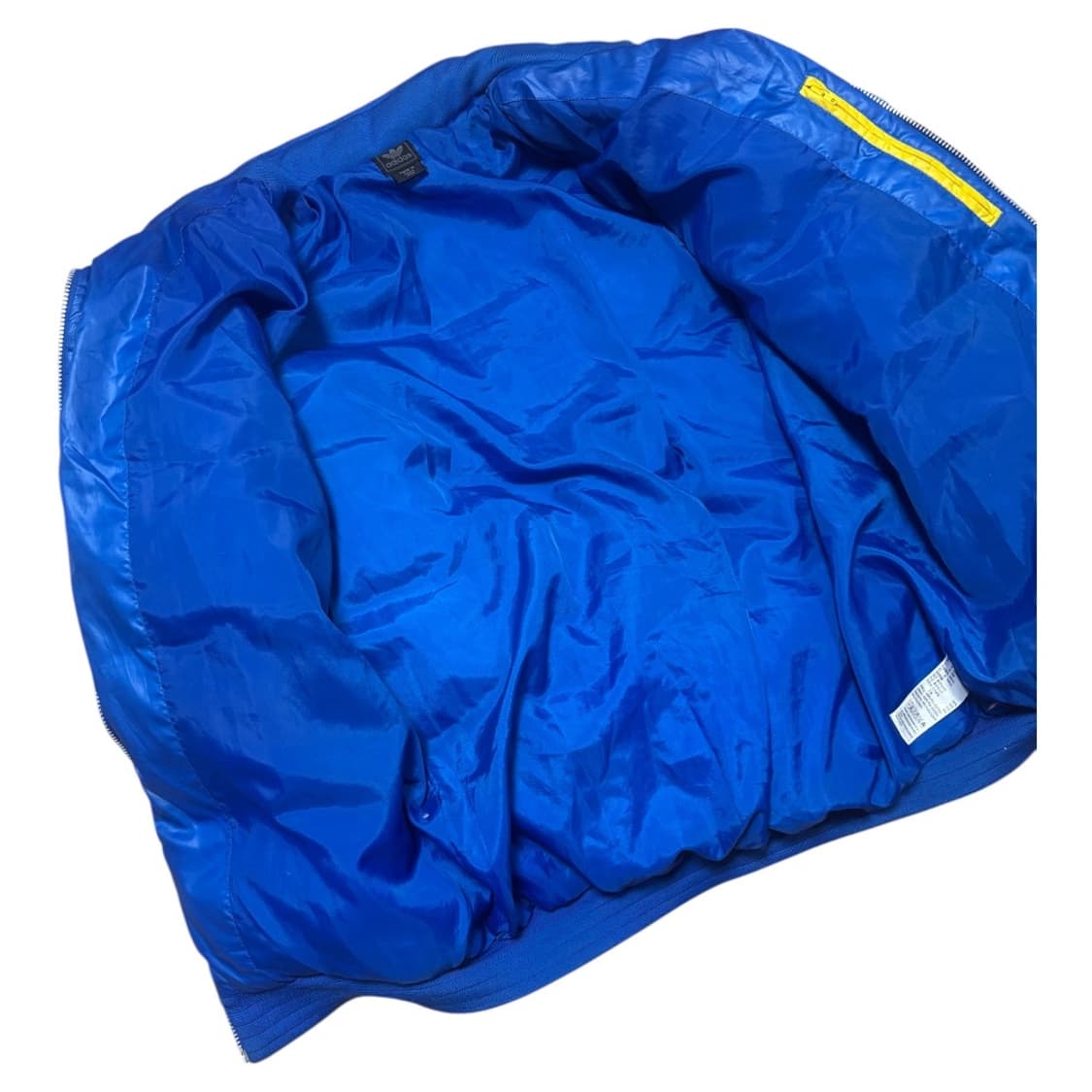 [착샷O] 아디다스 컬러블록 덕다운 오리털 패딩 상품이미지4