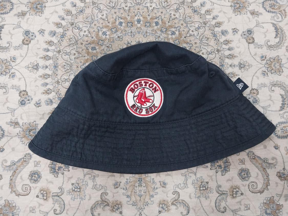New Era 보스턴 레드삭스 버킷햇 상품이미지1
