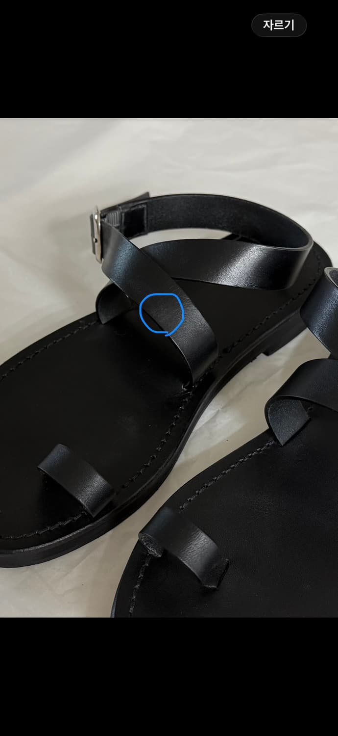 Size 230 / 얼바닉30 토링 샌들 블랙 상품이미지10