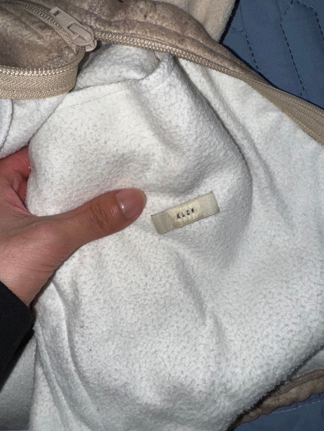 xlim ep4 플리스 자켓 상품이미지4