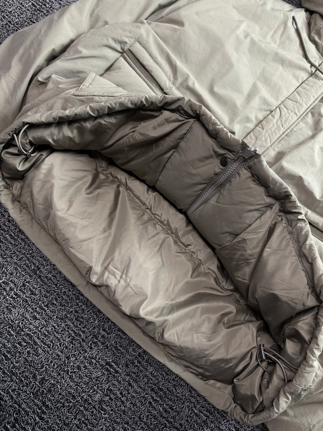 프리즘웍스 아메카지 나일론 푸퍼 유틸리티 다운 파카 1645 상품이미지3