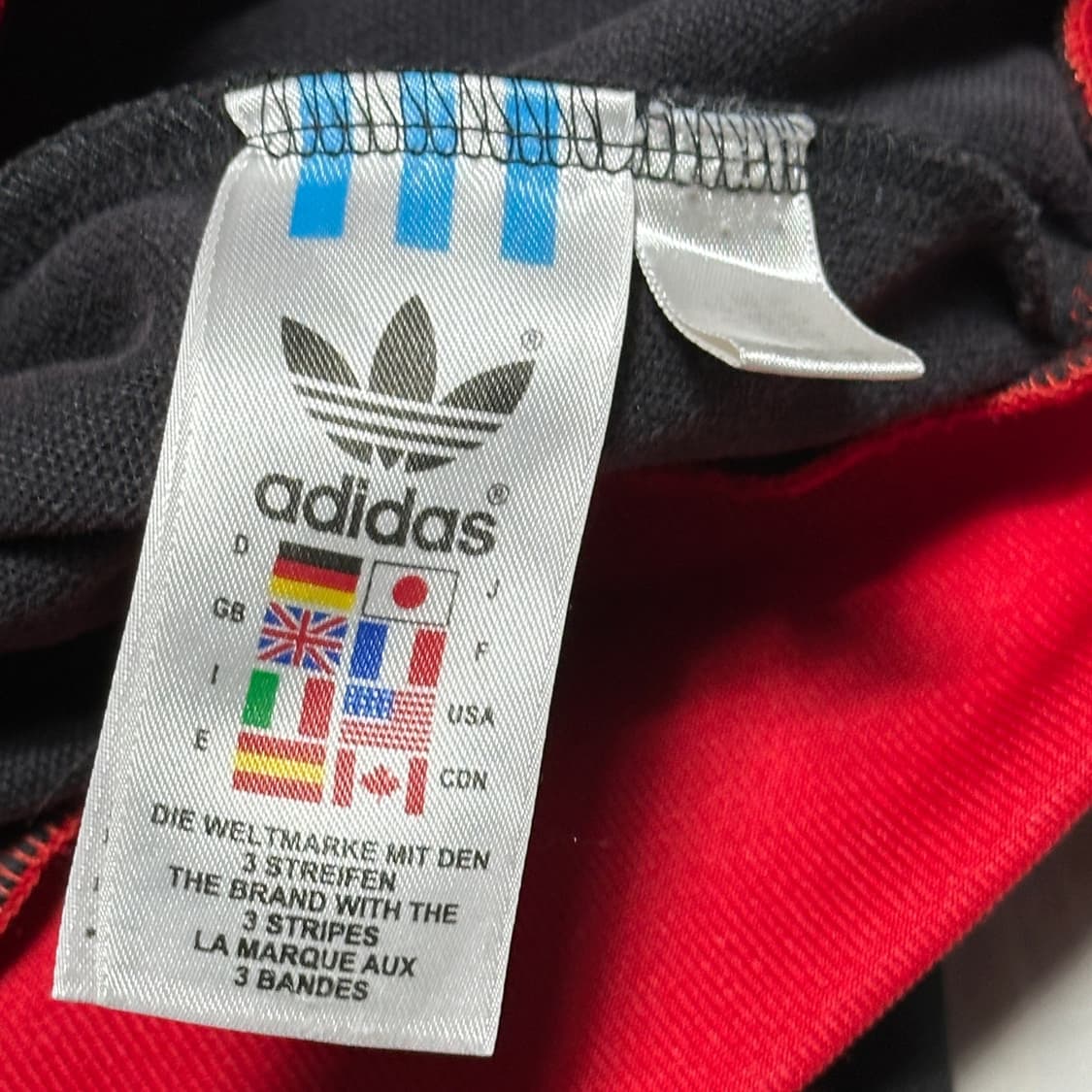 105 00‘s 아디다스 AC밀란 팀 트랙탑 상품이미지4