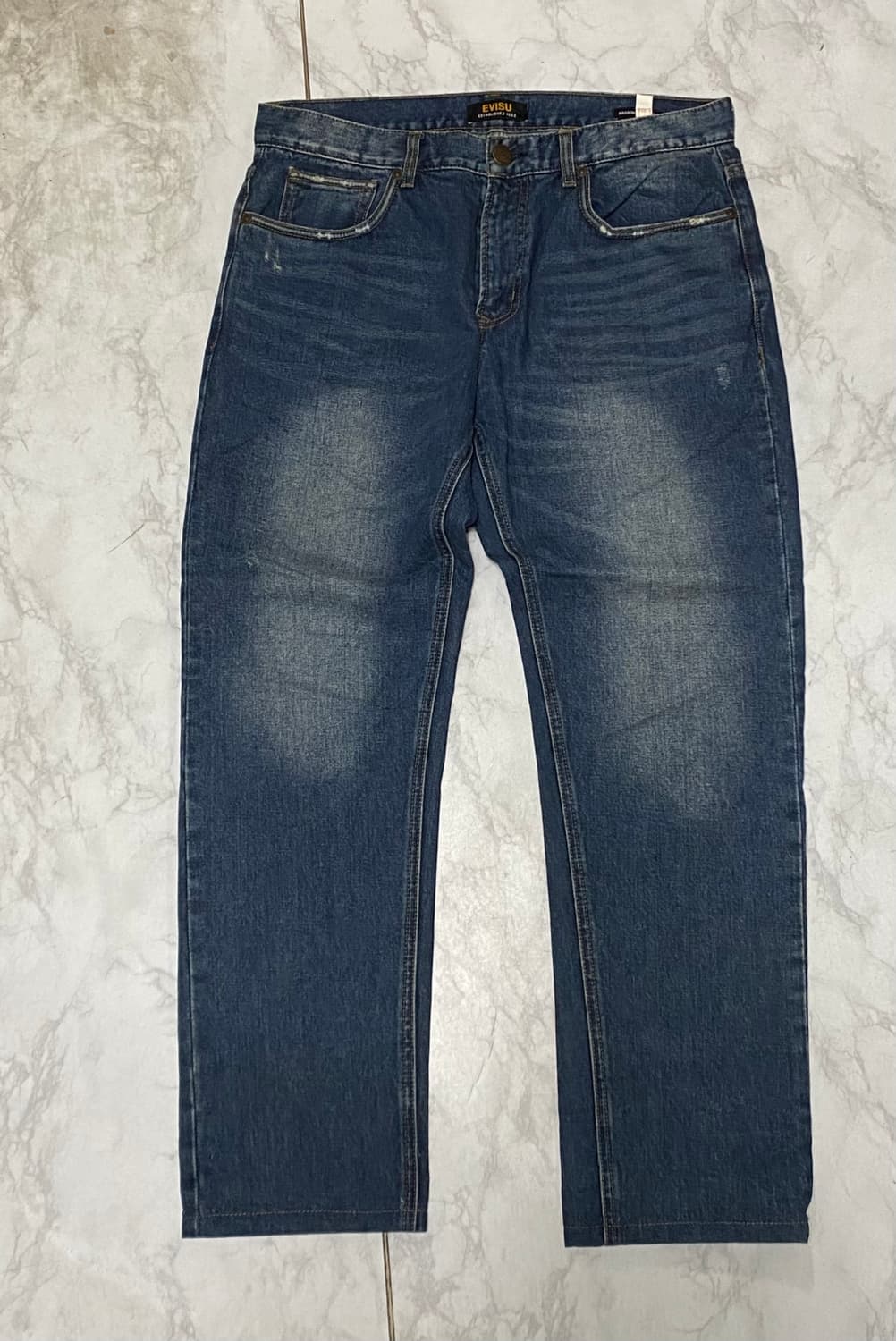 에비수 청바지 + 이스트쿤스트 청바지 34인치 일괄 판매 상품이미지1