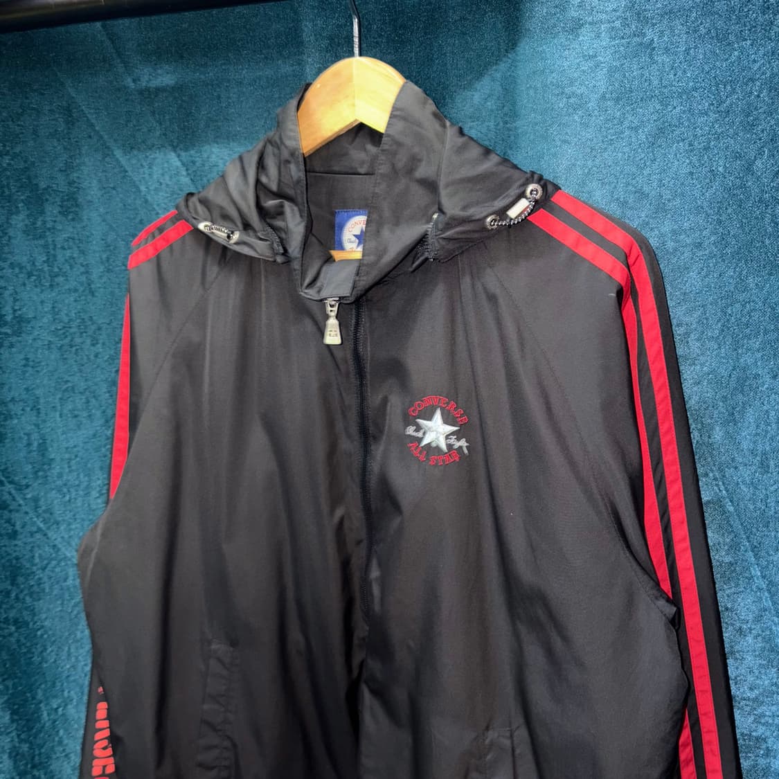 (M) 컨버스 올드스쿨 바람막이 자켓 상품이미지2