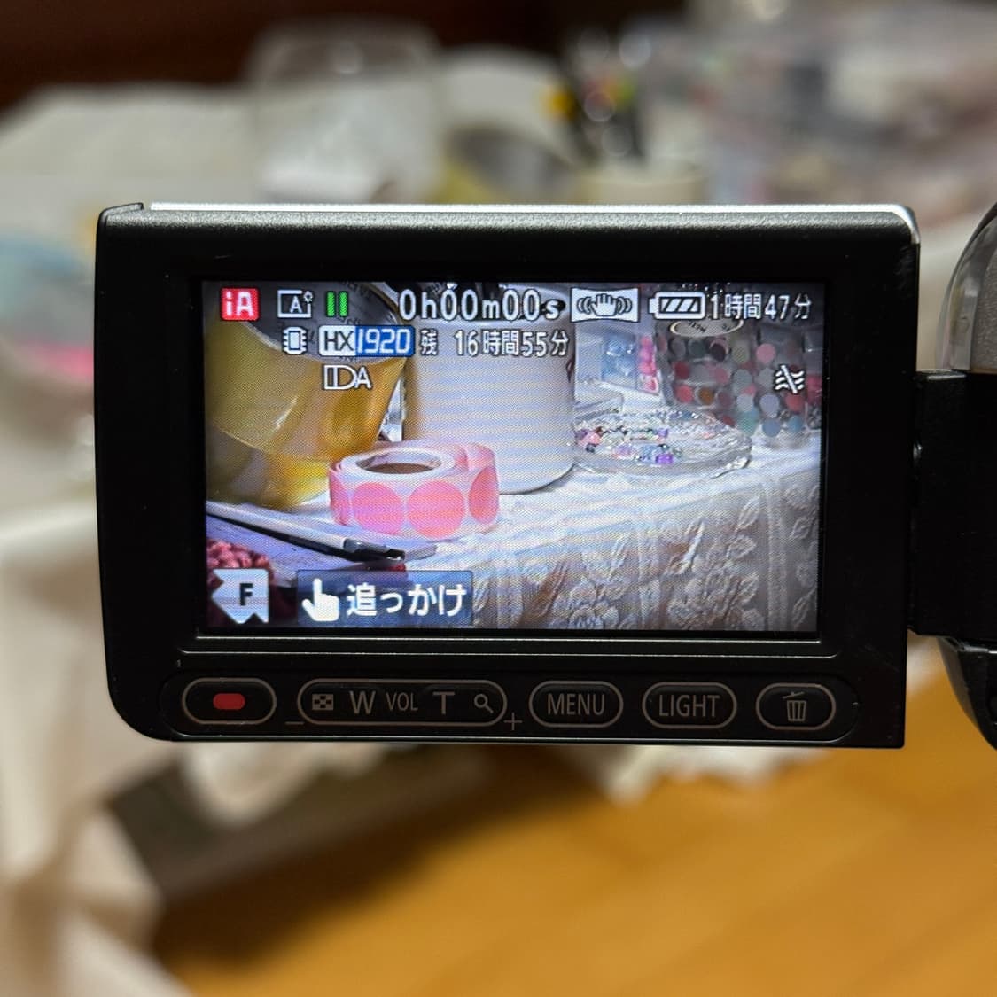 풀구성 Panasonic HDC-TM60 파나소닉캠코더 빈티지캠코더 디카 상품이미지6