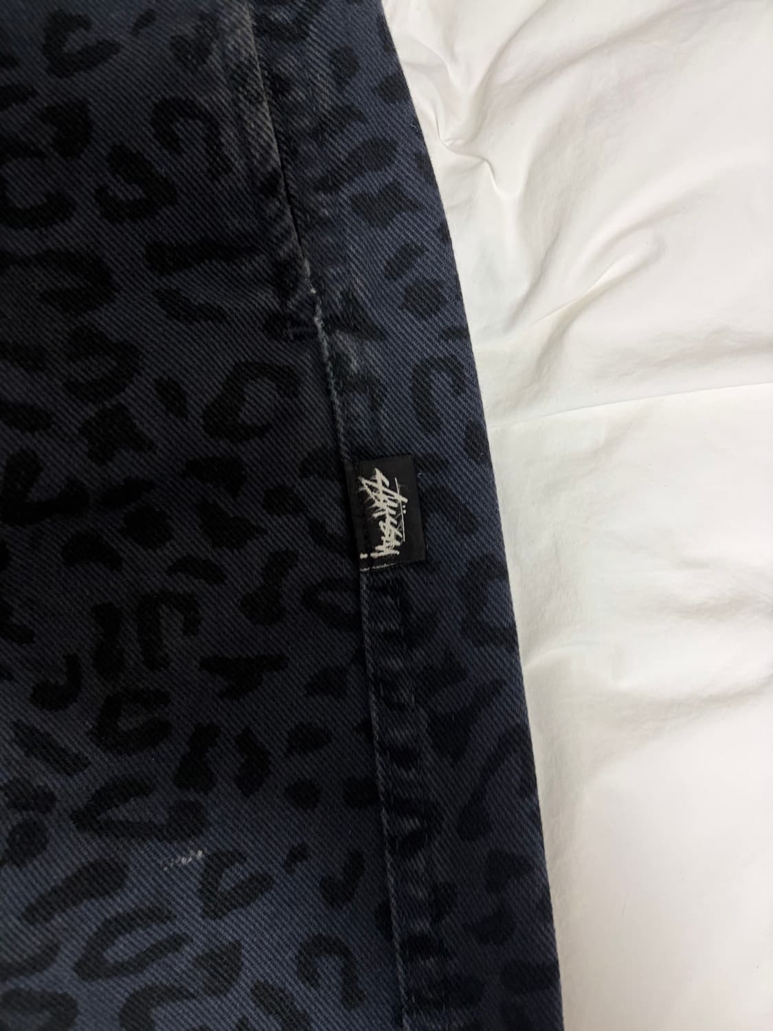 스투시  Stussy Brushed Beach pants size s 상품이미지2