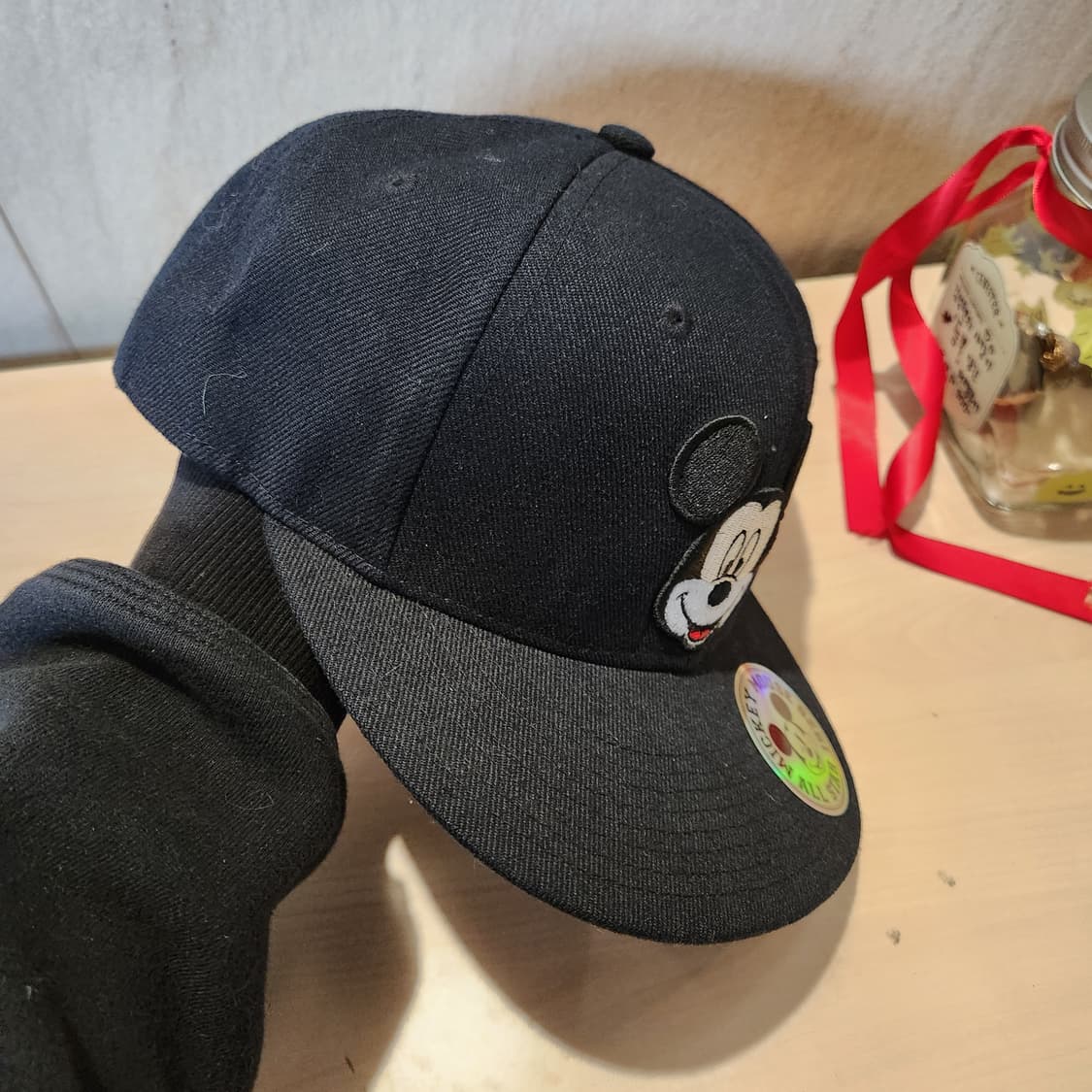 Disney 미키마우스 블랙 볼캡 | ALL STAR 1928 자수 상품이미지2