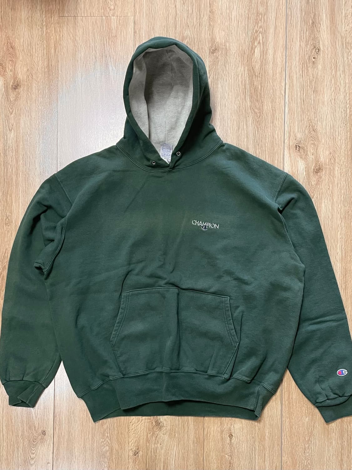 90s Made USA 미해군 US NAVY 빈티지 풀오버 후드 후드티 상품이미지3