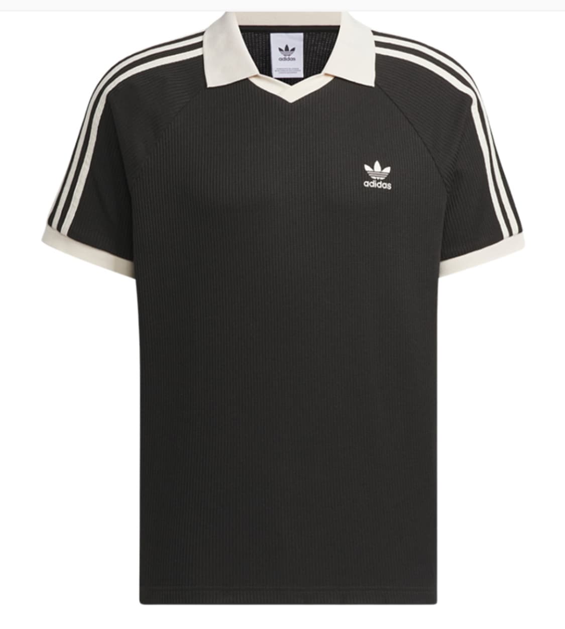 아디다스 와플 폴로 니트 반팔 티셔츠 상품이미지1