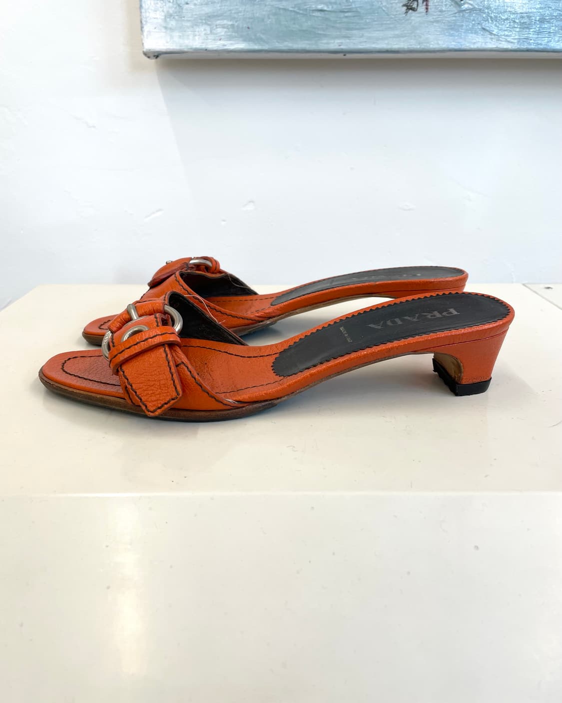 [235] 프라다 샌들 상품이미지6