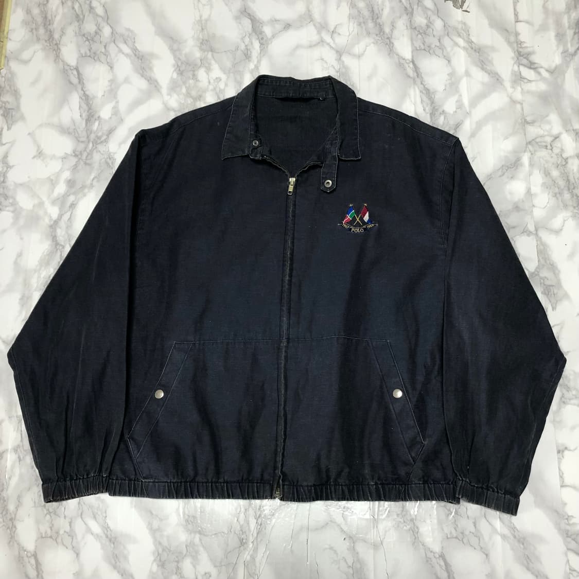 폴로 랄프로렌 스윙톱 자켓 희귀 상품이미지2