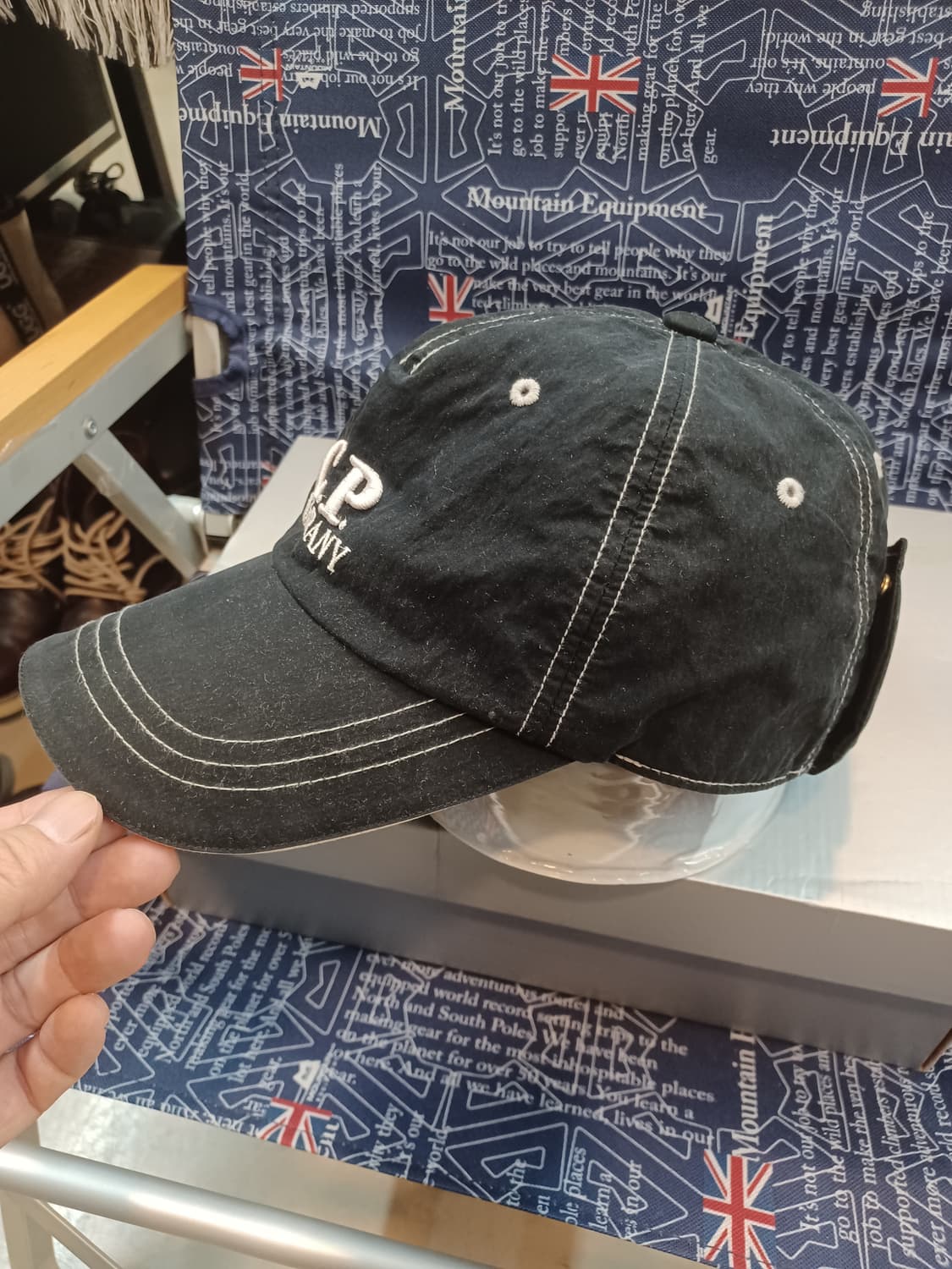 Cp 컴퍼니 스티치 고글 모자 중 58호쯤  상품이미지2