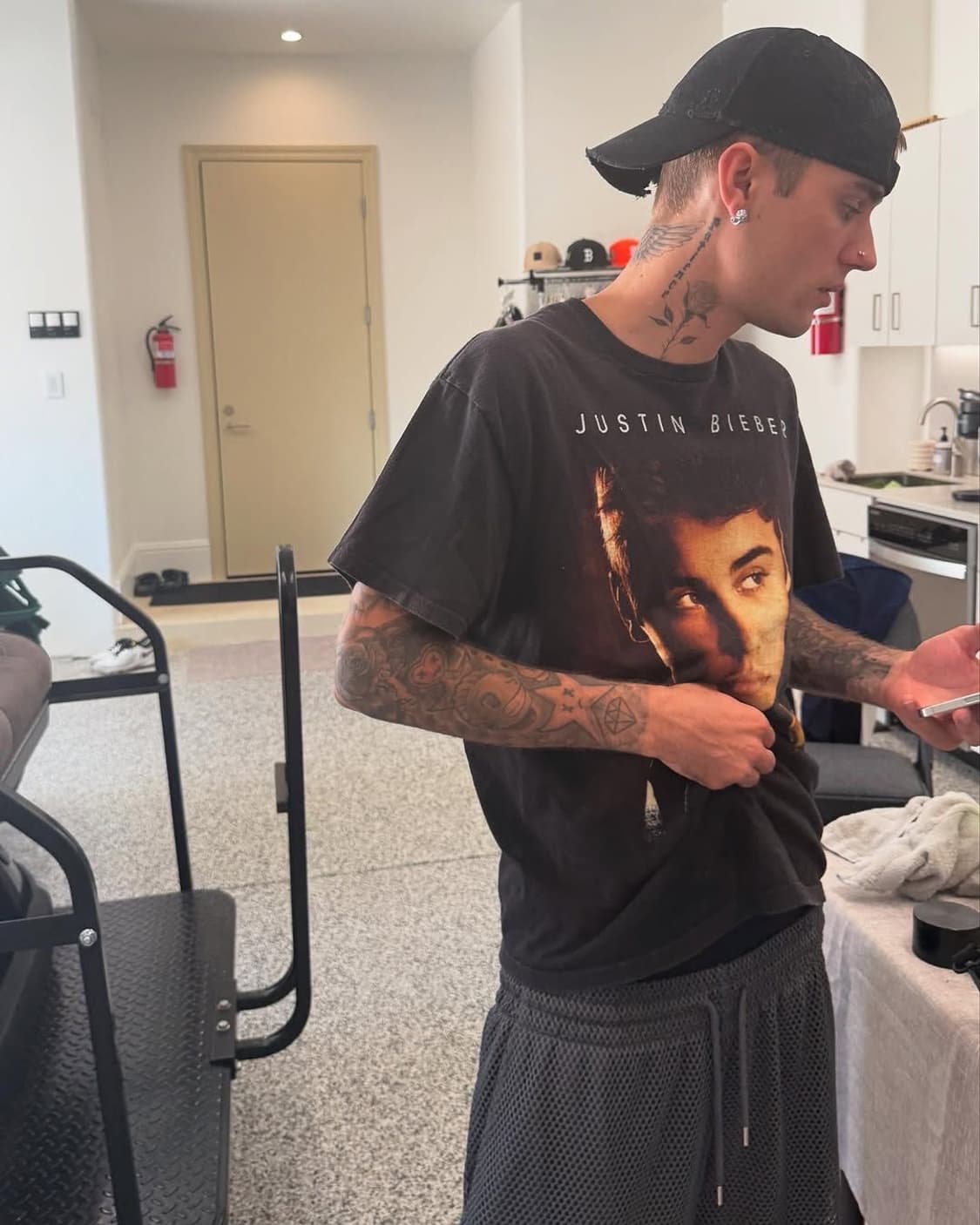 2012 justine bieber ‘believe’tour tee 상품이미지1