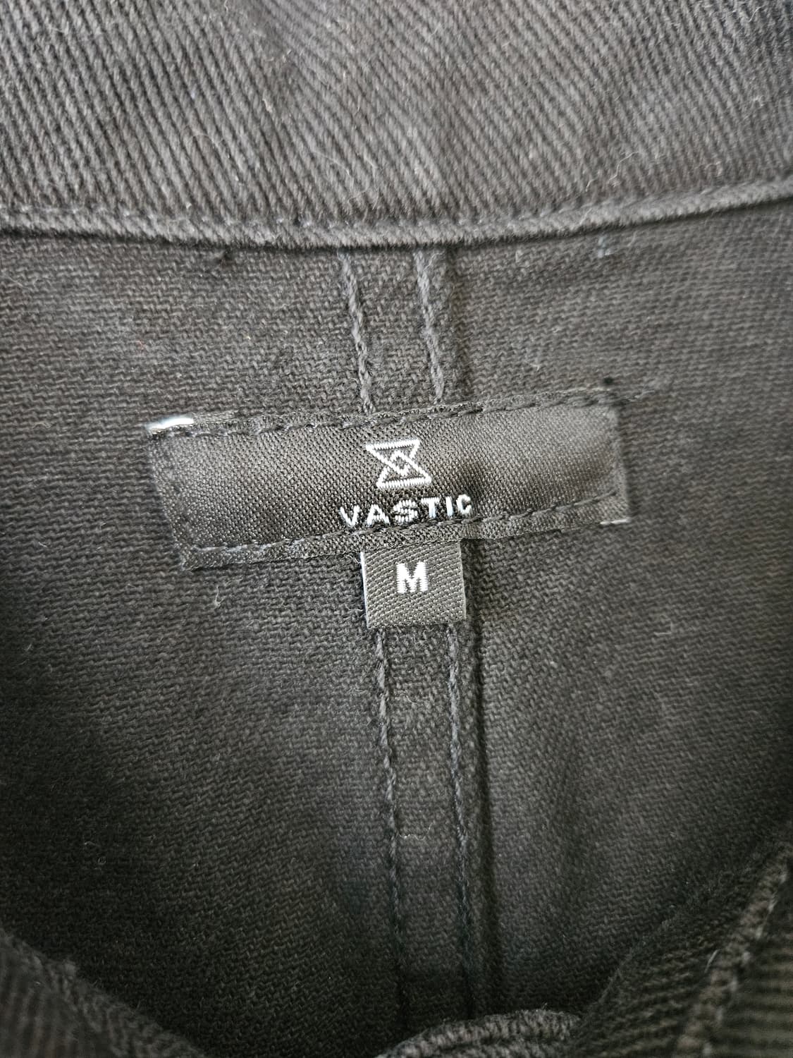 바스틱 블랙 트러커 자켓 M 상품이미지2