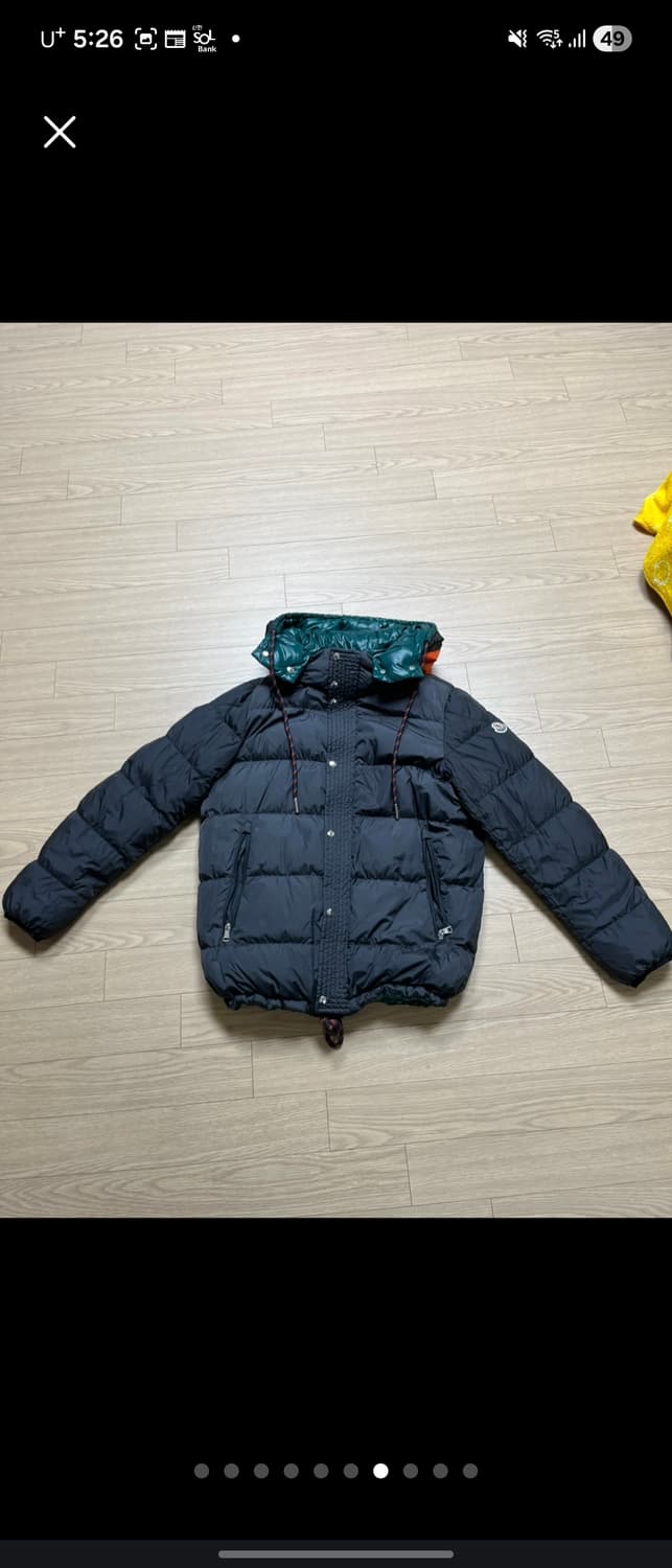 몽클레르 에티에반트 XXL 24년도 리버서블 패딩 상품이미지1