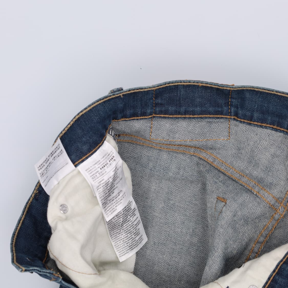 W29L32 리바이스 514 데님팬츠 0409H1 상품이미지5