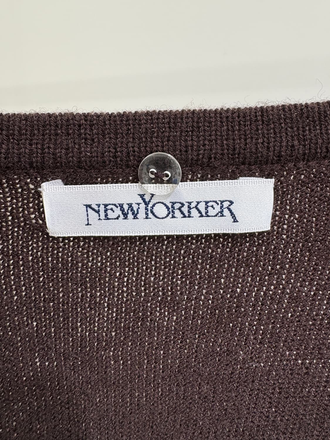 NEWYORKER 가디건 상품이미지8