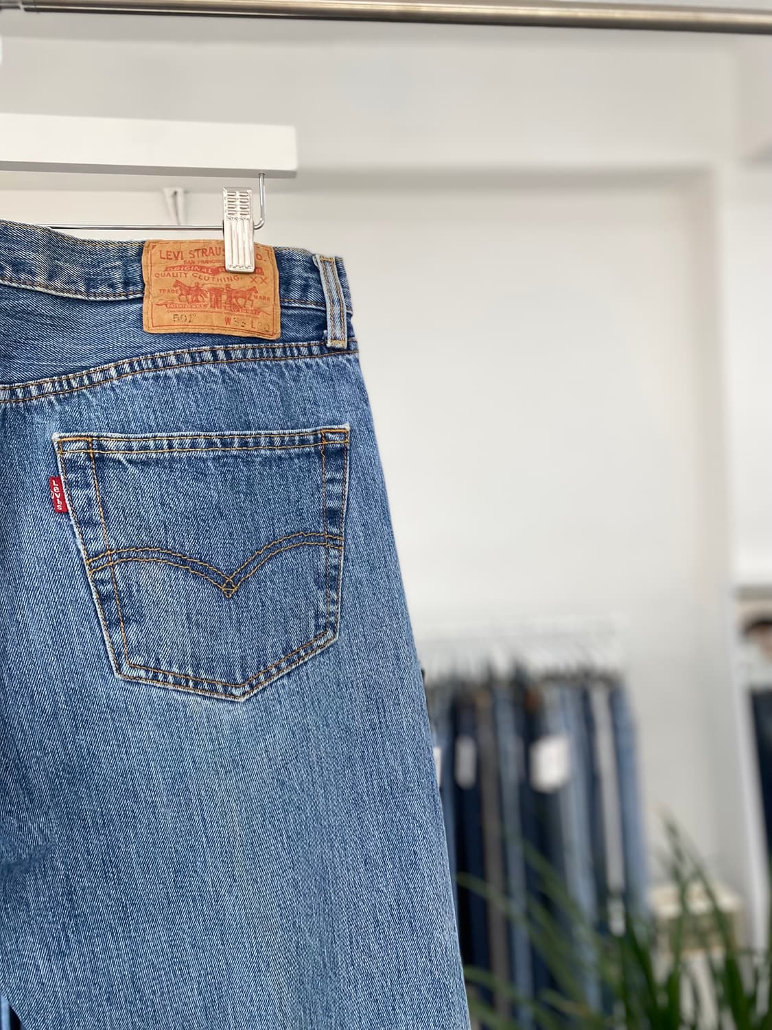 리바이스501 Straight Fit 00s 33사이즈 a5367 상품이미지6