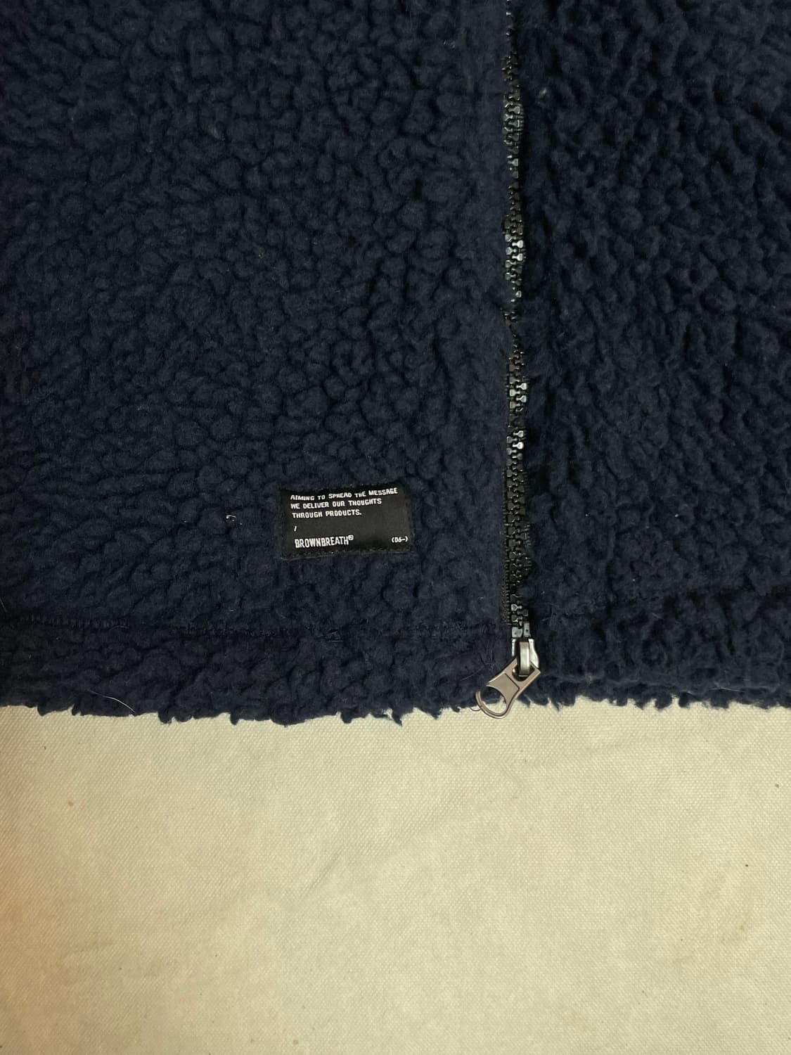 브라운브레스 플리스 후드집업  상품이미지3