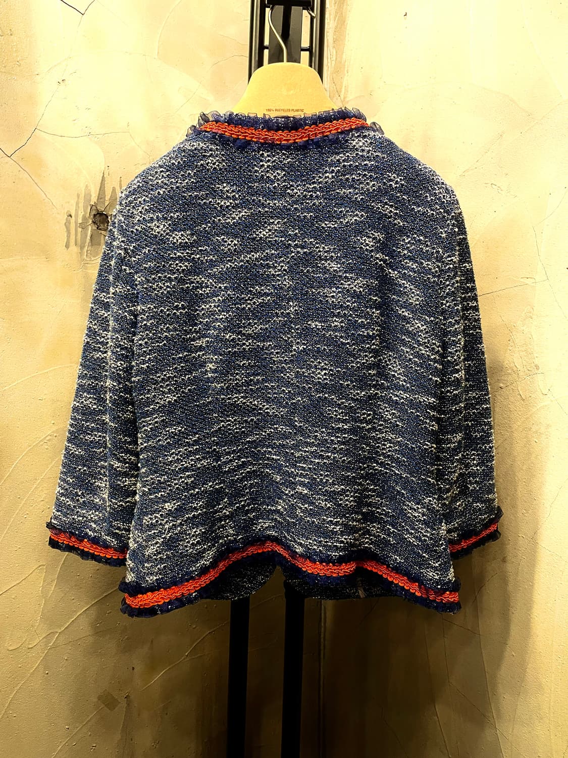 일본판)) 마크앤로나 트위드 자켓 55~66 상품이미지2