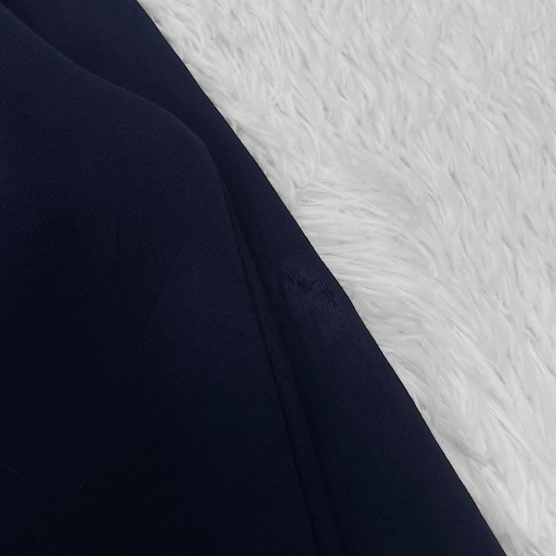 마리떼프랑소와저버 스펠 로고 후드티 네이비 상품이미지6